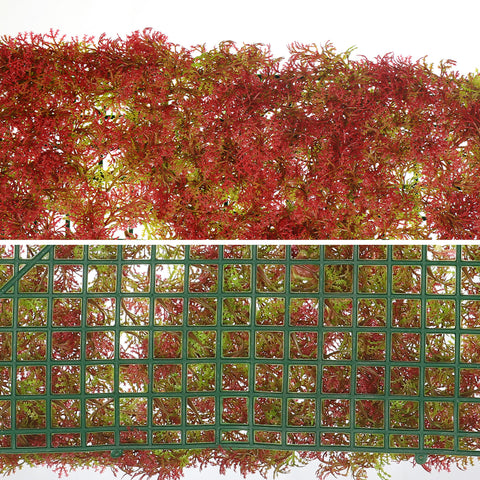 2-Packs Artificial Shrubs Greenery Panels
