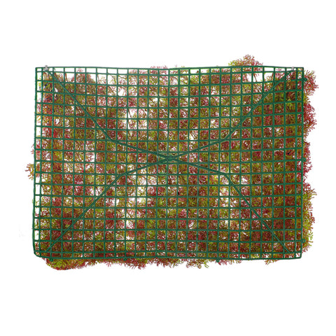 2-Packs Artificial Shrubs Greenery Panels