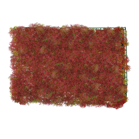 2-Packs Artificial Shrubs Greenery Panels