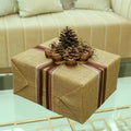 woodland rustic pine cones