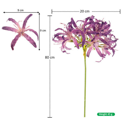 Artificial Spider Lily Flowers