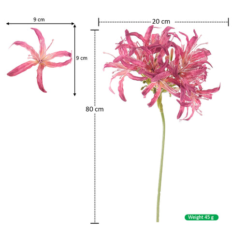 Artificial Spider Lily Flowers