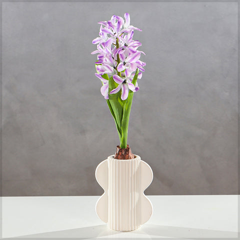 Faux Hyacinth Flower