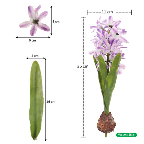 Faux Hyacinth Flower