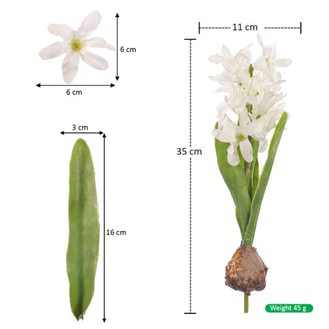 Faux Hyacinth Flower