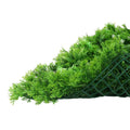 Vertical grass wall
