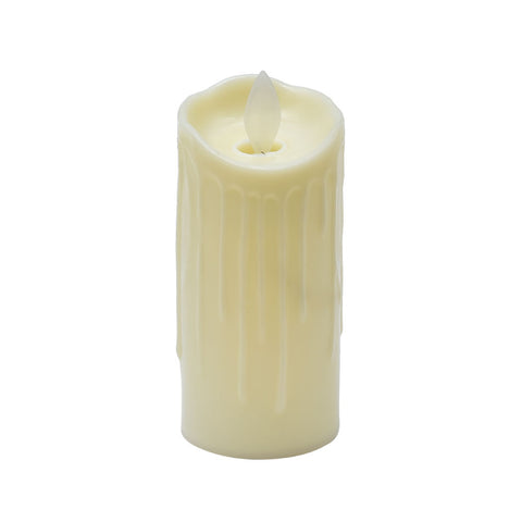 White LED tea light candles