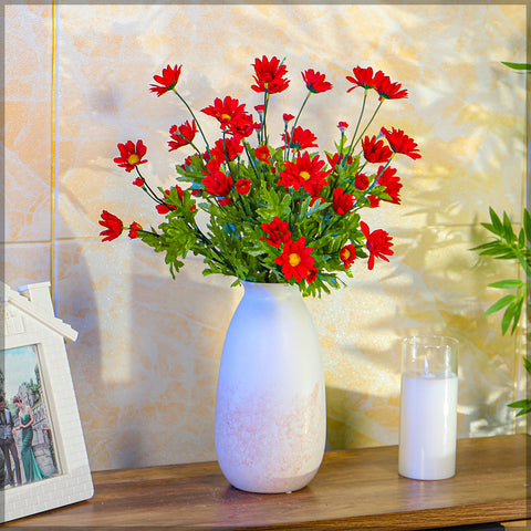 Silk gerbera daisy flowers