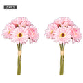 2pcs Artificial Daisy Flower Stems