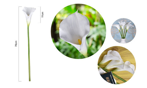 calla lilies artificial