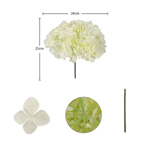 Artificial Hydrangea Flowers