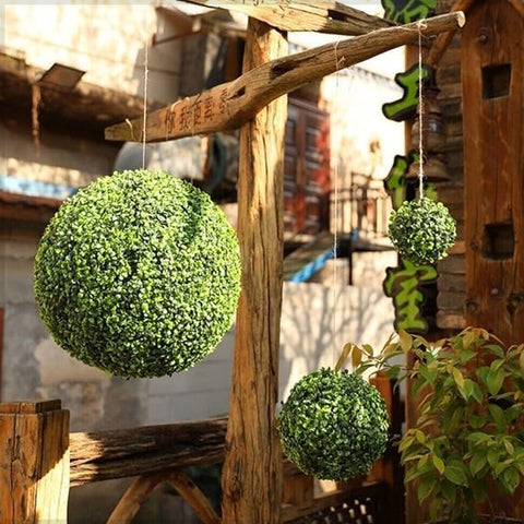 Artificial Topiary Boxwood Ball