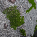 faux moss stones