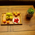 Food serving tray