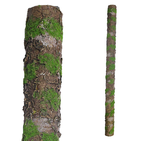 Artificial Moss Covered Branch