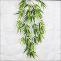 Fake hanging plant