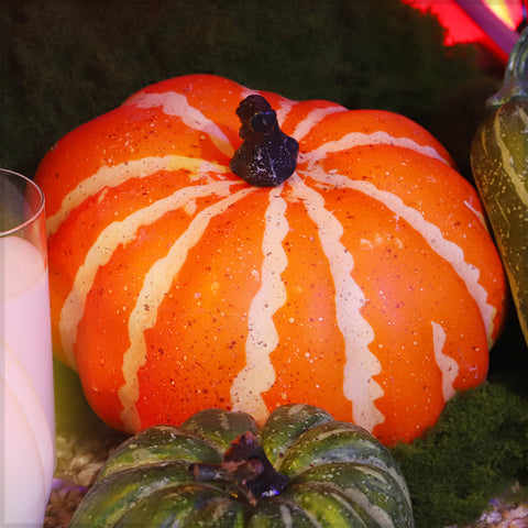 Vibrant Pumpkin For Fall Decoration