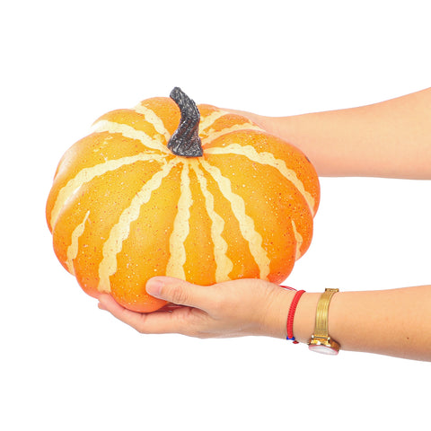 Vibrant Pumpkin For Fall Decoration