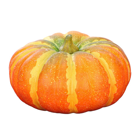 Big Artificial Ornament Pumpkin