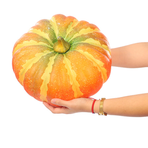Big Artificial Ornament Pumpkin