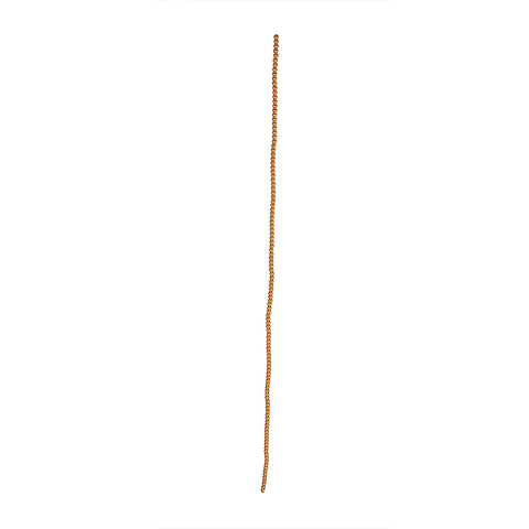 Decorative gold pearl garland for crafts
