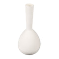 white ceramic style vase