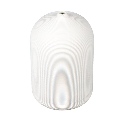 White Nordic Style Ceramic Vase
