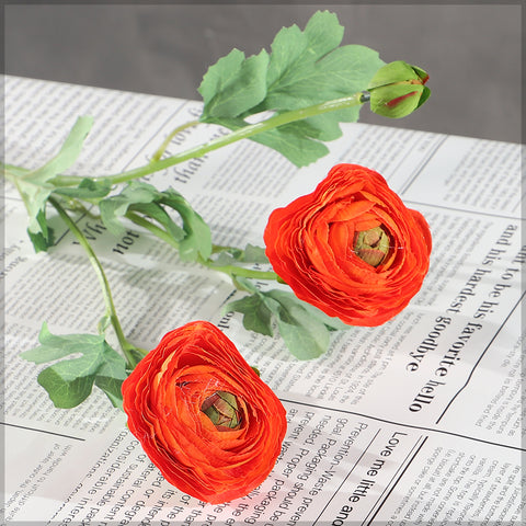Artificial Rananculus Flower Stem