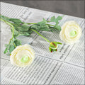 Faux ranunculus
