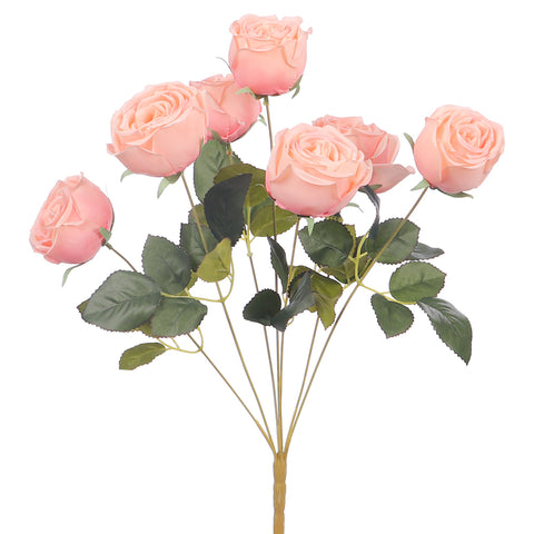 Artificial Silk Rose Flower Bunch