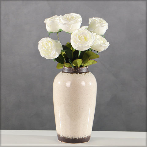 Artificial Silk Rose Flower Bunch