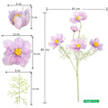 artificial cosmos flowers