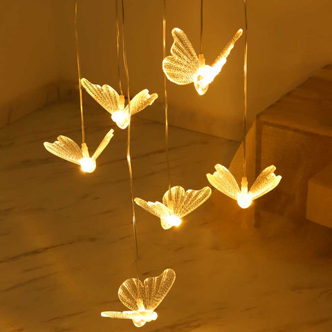 Bee-shaped LED ceiling light