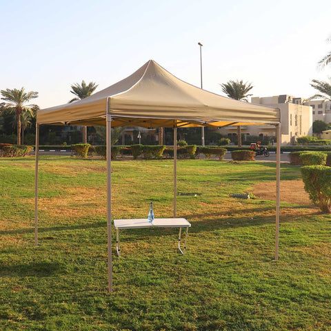 Heavy Duty Pop Up Instant Canopy Tent-Dark Green