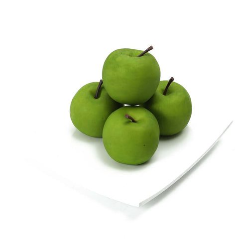  realistic artificial apples for display