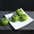 fake apple fruit for home decor