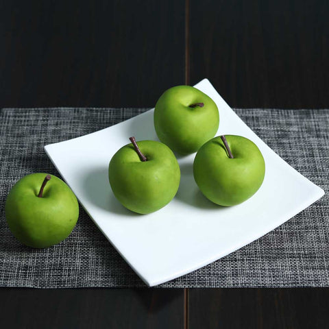 fake apple fruit for home decor