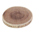 Rustic wood discs for DIY