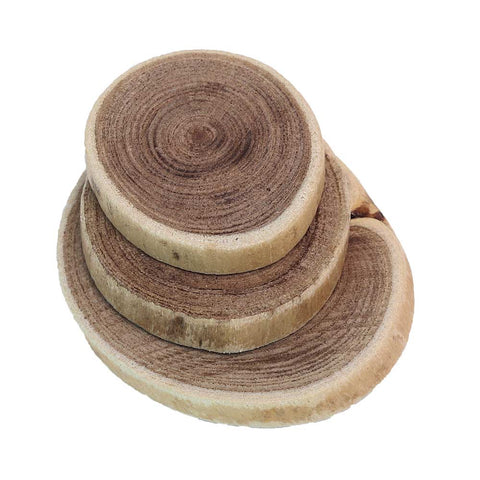 Natural wood chips