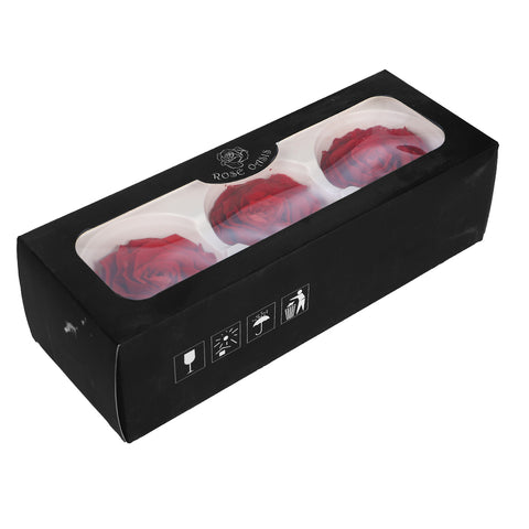 3 Pieces Preserved Rose Flower