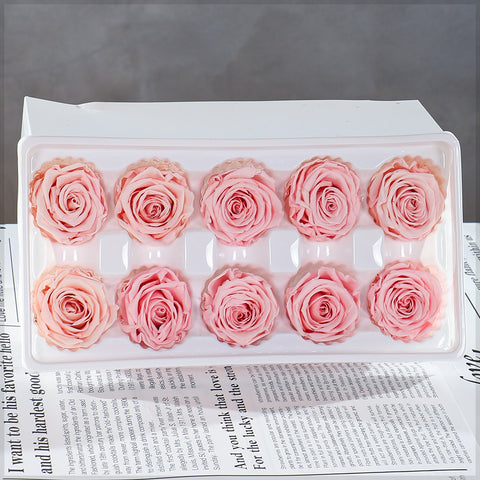 10pcs in a Box Preserved Rose Flowers