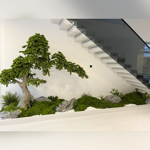 Indoor Zen Garden for display purposes only (non-sale)