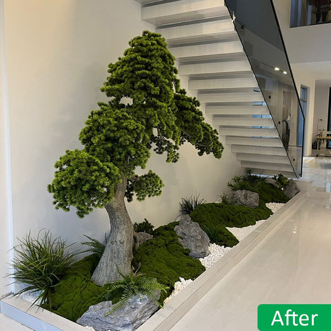 Indoor Zen Garden for display purposes only (non-sale)