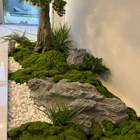 Indoor Zen Garden for display purposes only (non-sale)