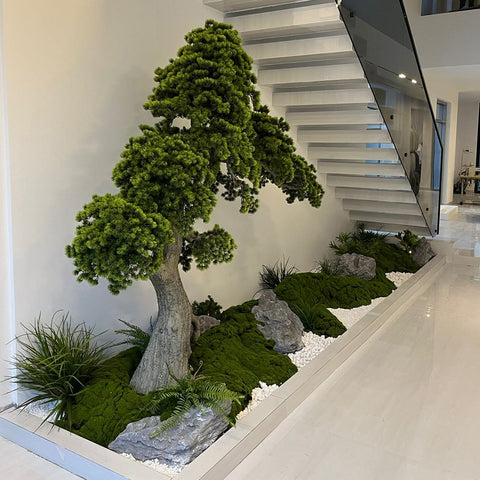 Indoor Zen Garden for display purposes only (non-sale)