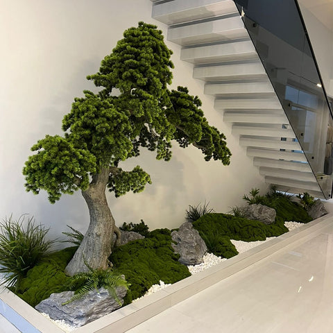 Indoor Zen Garden for display purposes only (non-sale)