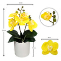 Artificial floral arrangements
