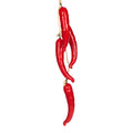 Hanging red chili