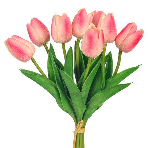 Faux Tulips for Home Décor