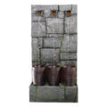 Decorative Pots Wall Fountain